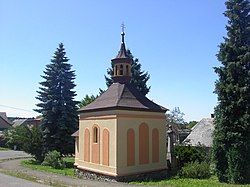 Chapel in Cheznovice