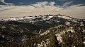 Clark Range, Mt. Clark to right (north aspect)