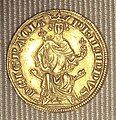 Gold coin of Philippe le Bel.