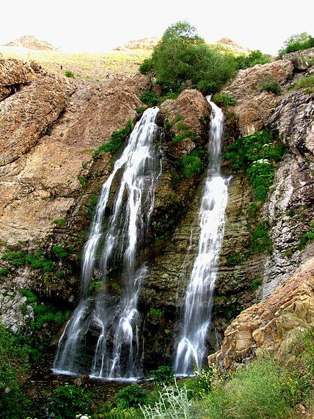 File:Darband Twin Falls.JPG