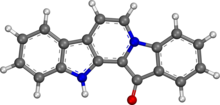 Chemical structure of fascaplysin