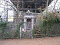 The Gate Lodge, left of the North Gate