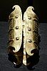 Gold bracelet from Dunavecse, Hungary, c. 1500 BC.[18]