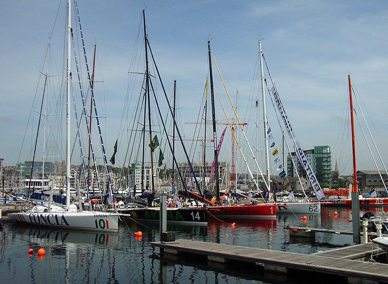 File:IMOCA-sailing-yachts-in-Plymouth.jpg