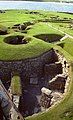 Image 4Jarlshof is the best known prehistoric archaeological site in Shetland. It lies near the southern tip of the Shetland Mainland and has been described as "one of the most remarkable archaeological sites ever excavated in the British Isles".