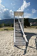 Lifeguard tower, Asprovalta (Greece)