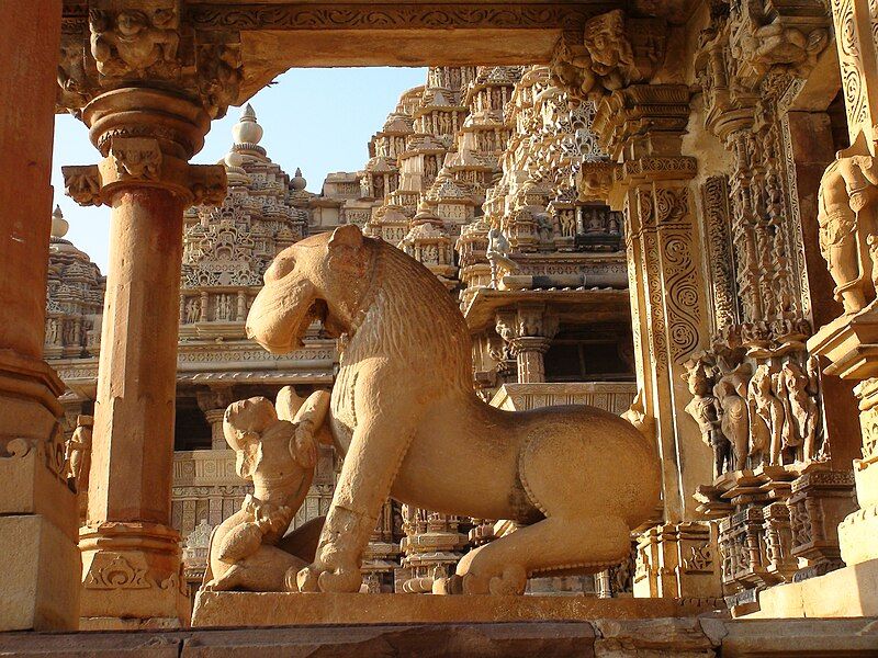 File:Mahadeva Temple, Khajuraho.jpg