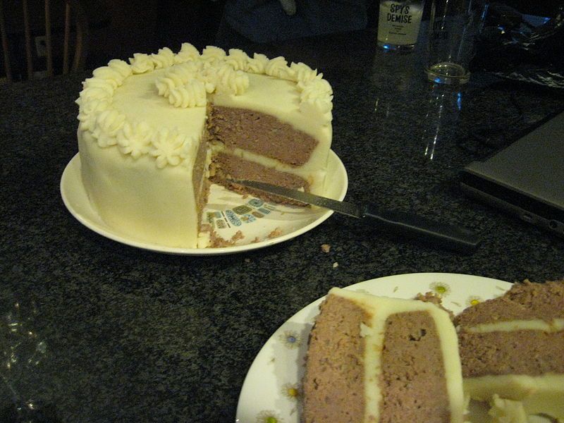 File:Meat cake! (5546617175).jpg