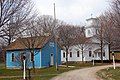 Mill Race Village - Wash Oak School and New School Church