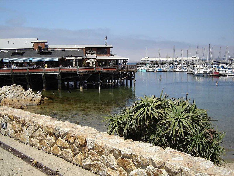 File:Monterey Fishermans Wharf.jpg