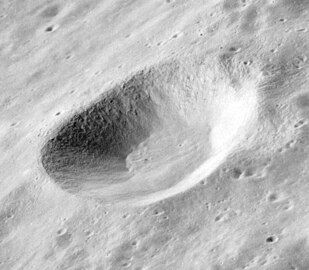 Oblique view from Apollo 16