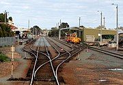 Shepparton track layout