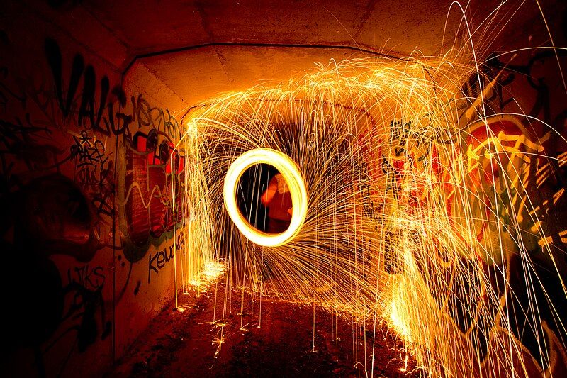 File:Steel Wool Spinning.jpg