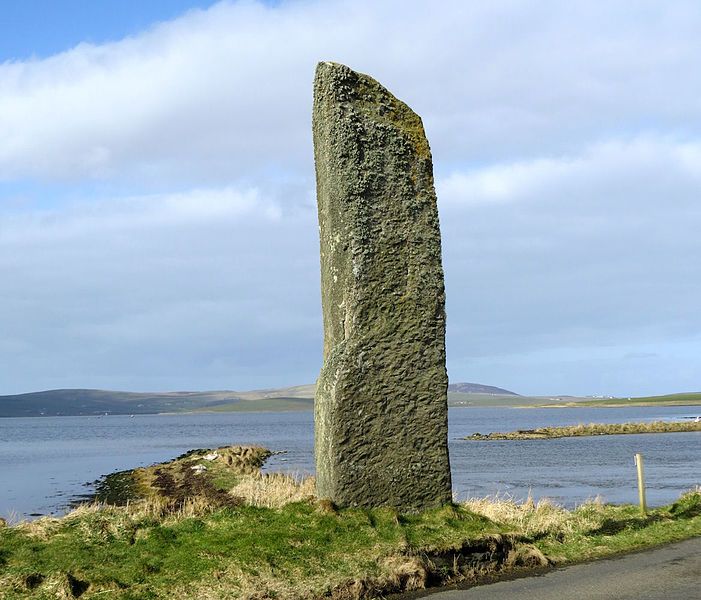 File:Stenness, Watchstone.jpg