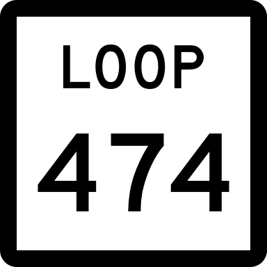 File:Texas Loop 474.svg