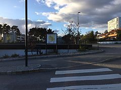 Welcome sign at Tinnheia