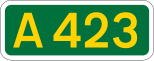 A423 shield