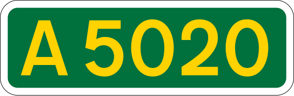 File:UK road A5020.svg