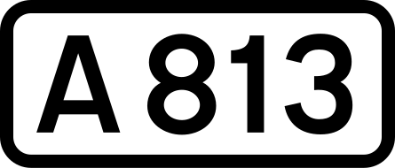 File:UK road A813.svg