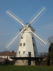 A windmill at the help desk