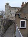 York Wall and Micklegate Bar