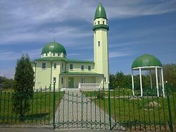 Central Mosque, Argudana, Lesensky District