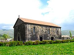 Kasagh Basilica of the Holy Cross, Aparan, 4th-5th centuries