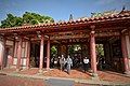 The inner shanmen as seen from inside of the complex.