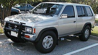 1986 Nissan Pathfinder