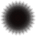 7{4}2{3}2{3}2, or , with 2401 vertices, 1372 edges, 294 faces, and 28 cells