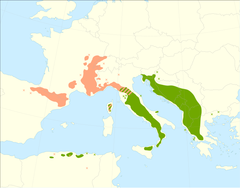 File:Acer opalus range.svg