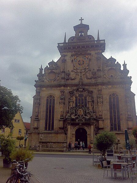 File:Bückeburg Town Church.jpg