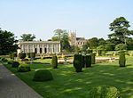 Orangery at North End of Italian Garden 200 Metres North of Belton House