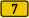 Bundesstraße 7 number.svg