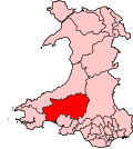 Map of constituency