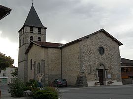 The church of Chevrières