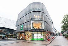 Deichmann flagship store in Essen, Germany