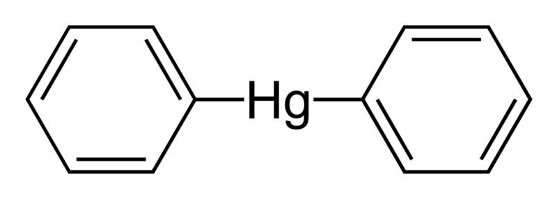 File:Diphenylmercury-2D-skeletal.png