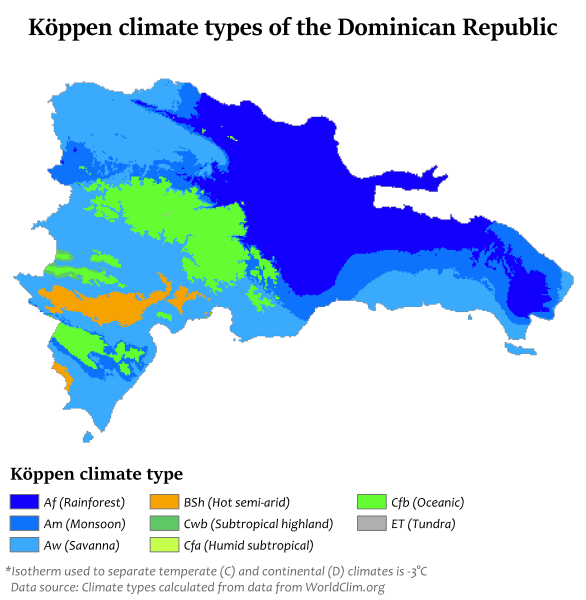 File:Dominican Republic Köppen.svg