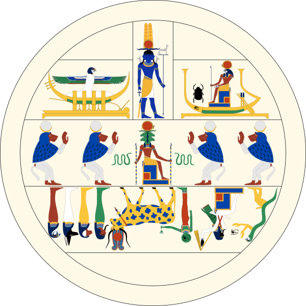 File:Egyptian Hypocephalus Images.svg