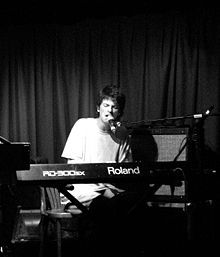 Euros Childs performing at The Faversham, Leeds, 6 September 2008