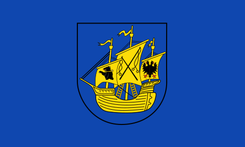 File:Flagge Landkreis Wittmund.svg