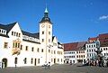 Obermarkt (Upper Market) with Town hall