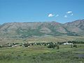 Small community in the mountains of Utah.