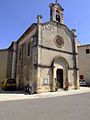 The church in the village