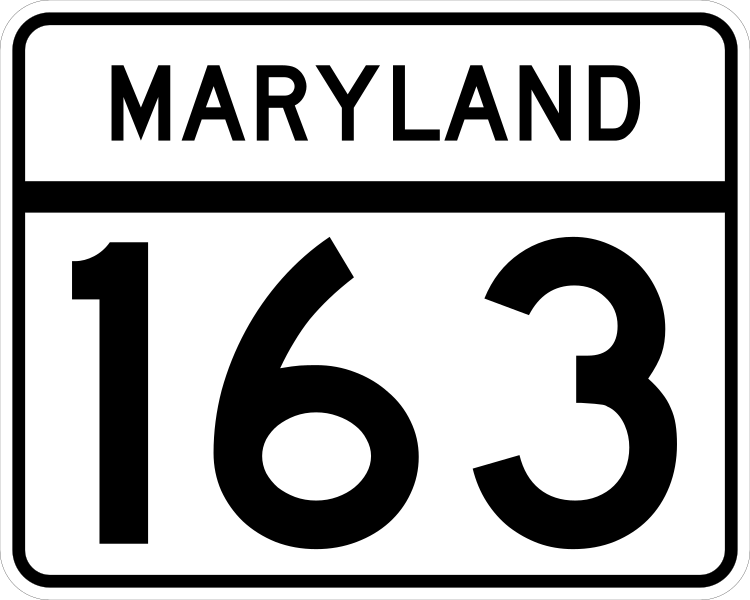 File:MD Route 163.svg