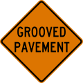 CW8-15 Grooved pavement