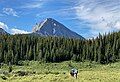 Marvel Peak seen from northeast.