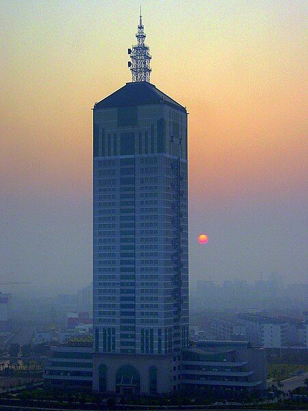 File:Nanchang sunrise.jpg