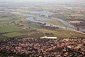 The last stretch of the Nederrijn, near Wijk bij Duurstede